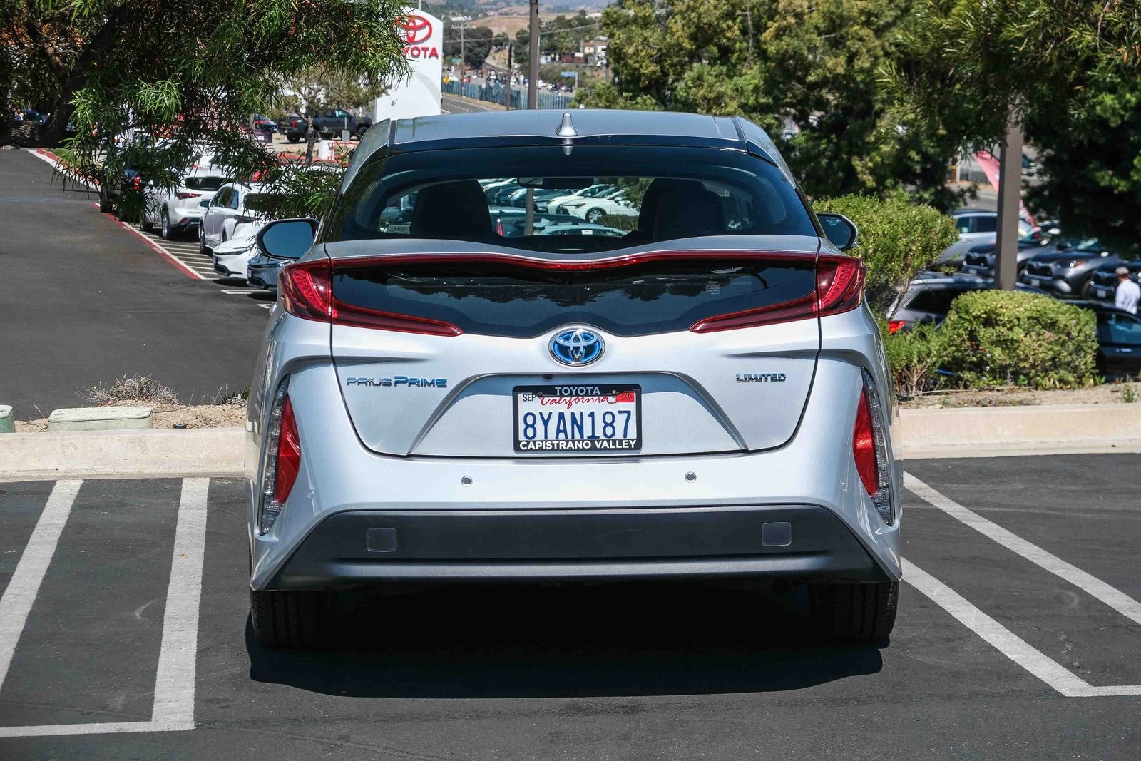 2022 Toyota Prius Prime Limited photo 9