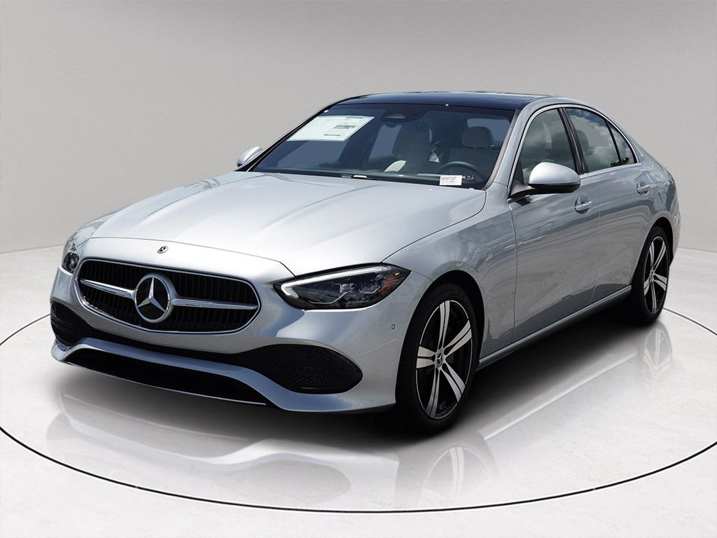 2025 Mercedes Benz C 300 photo 3