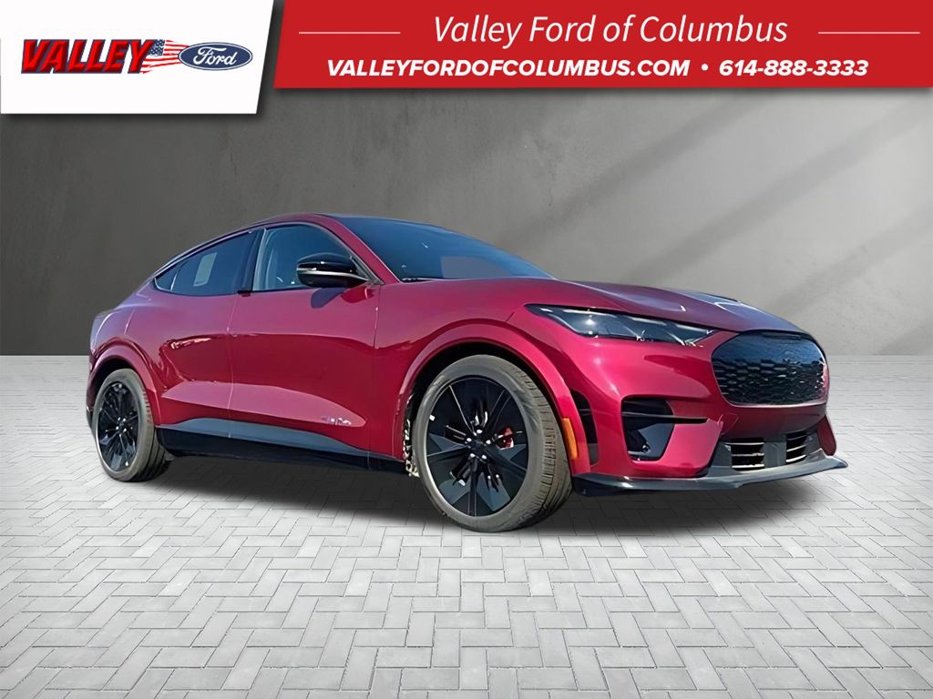 2025 Ford Mustang Mach-E