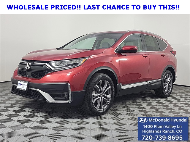 2020 Honda CR-V Touring's photo