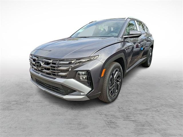 2025 Hyundai Tucson Hybrid Limited Sport photo 2