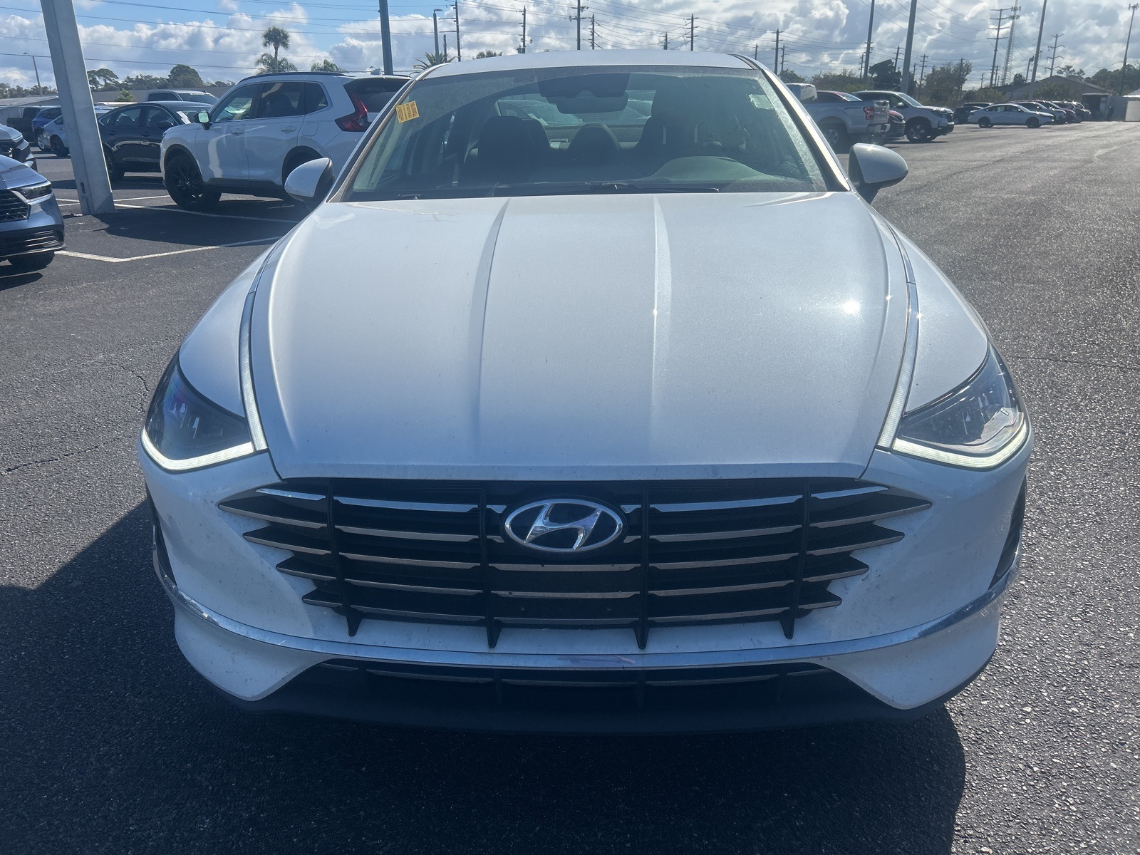 Used 2022 Hyundai Sonata SE with VIN 5NPEG4JA5NH143701 for sale in Port Richey, FL