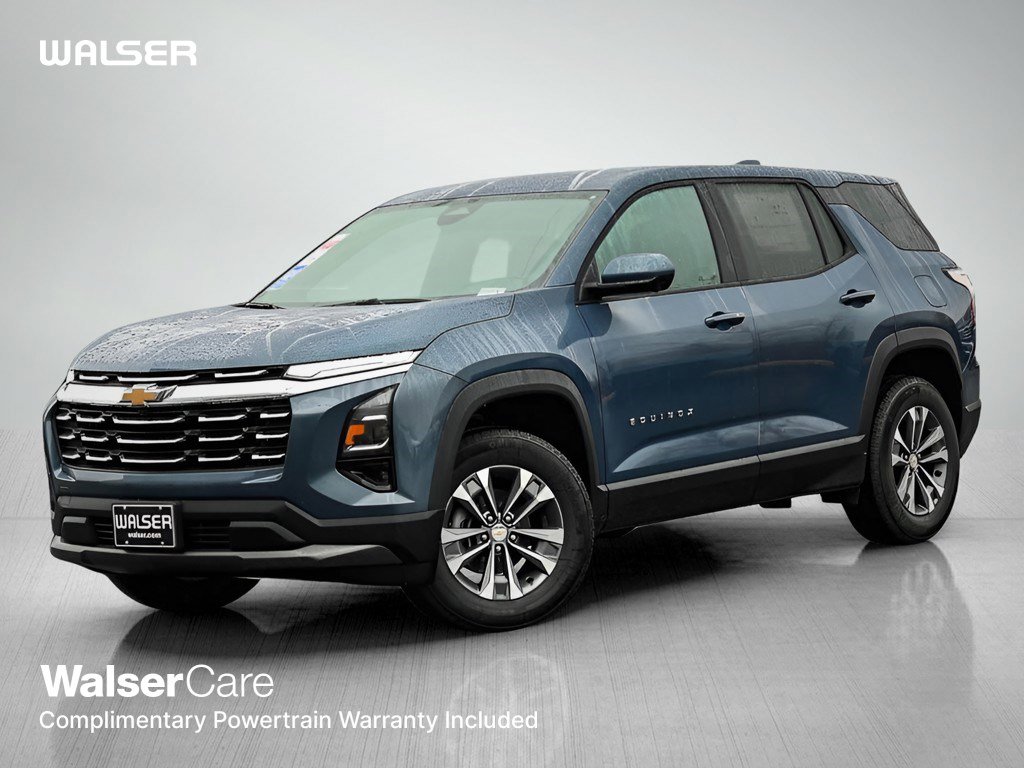 2026 Chevrolet Equinox LT's photo