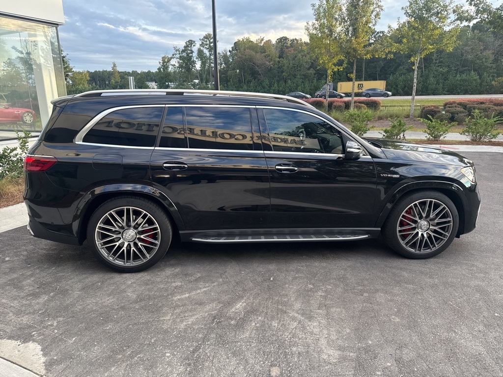 2024 Mercedes Benz GLS AMG 63 photo 4