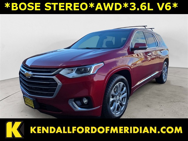 2018 Chevrolet Traverse Premier