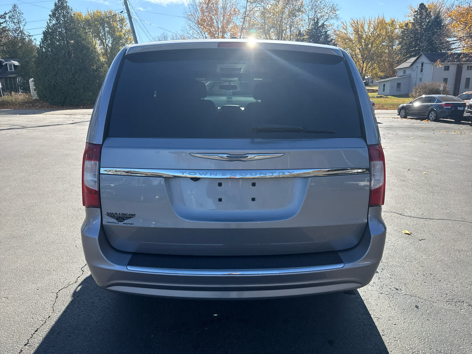 2014 Chrysler Town & Country Touring photo 4