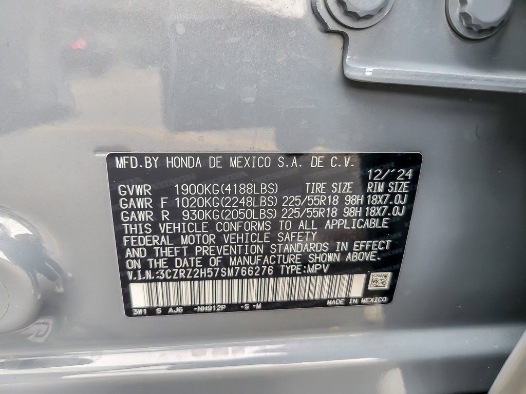 2025 HONDA HR-V - Image 25