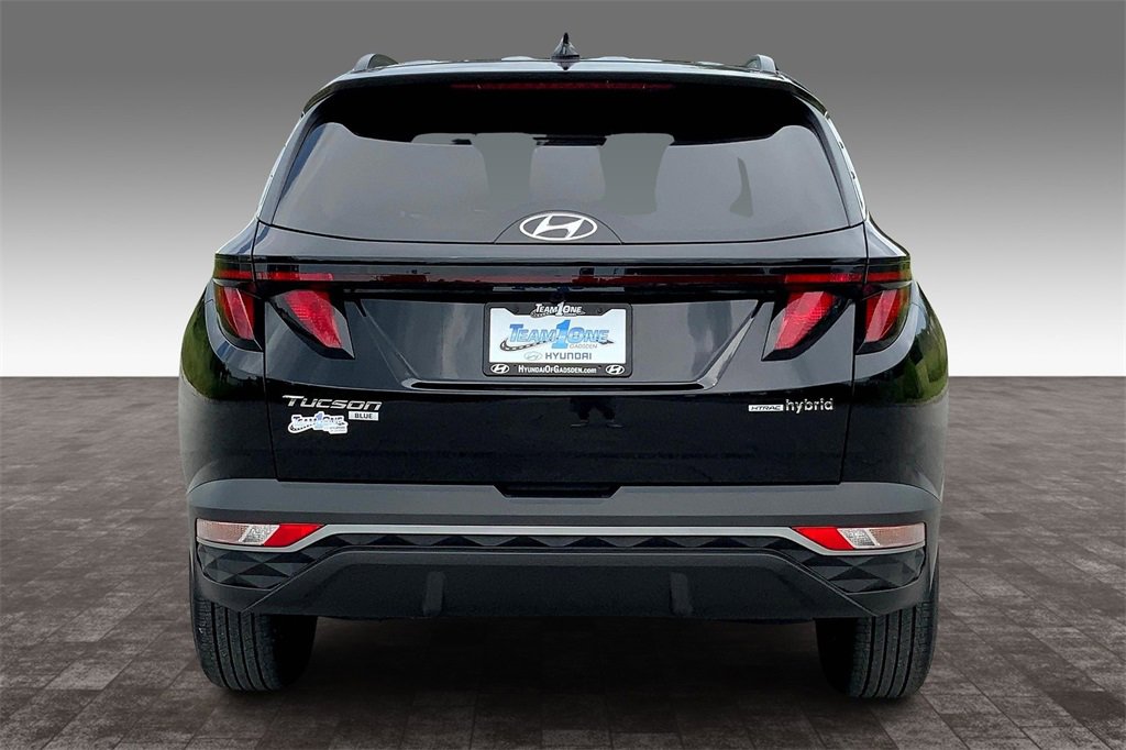 2024 Hyundai Tucson Hybrid Blue Sport photo 3