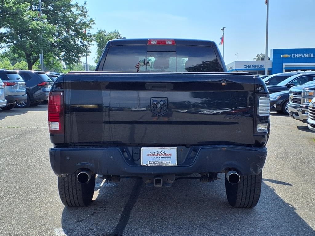 2019 Ram 1500 Classic Warlock photo 5