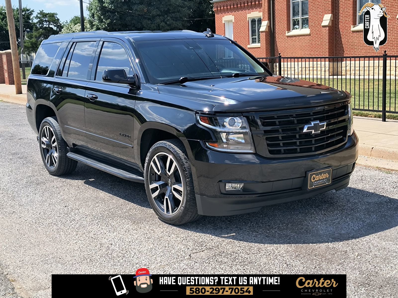 2019 Chevrolet Tahoe Premier