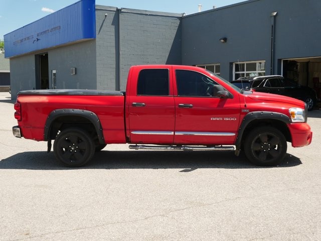 Used 2007 Dodge Ram 1500 Pickup Laramie with VIN 1D7HU18287S247662 for sale in Shakopee, Minnesota