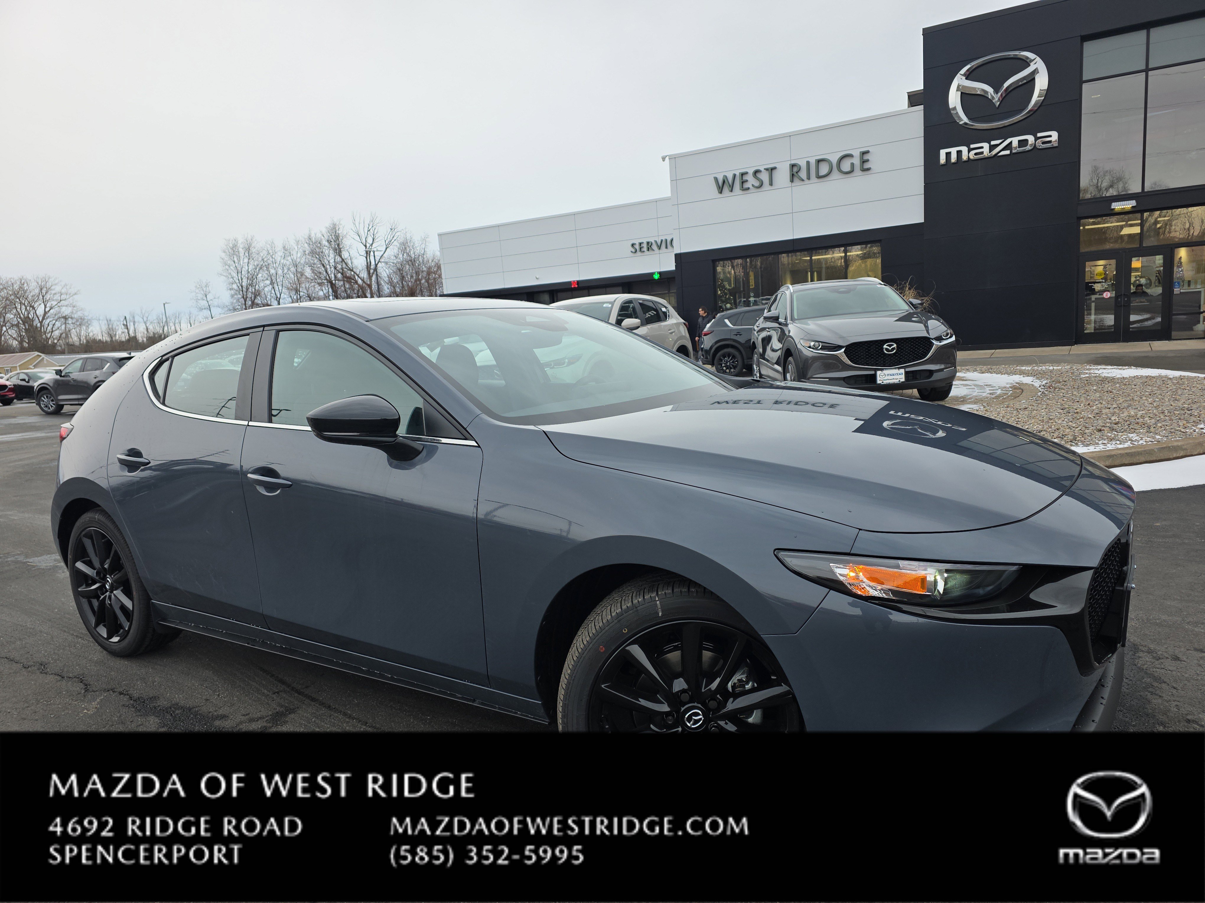 2026 Mazda Mazda3 Carbon Edition's photo