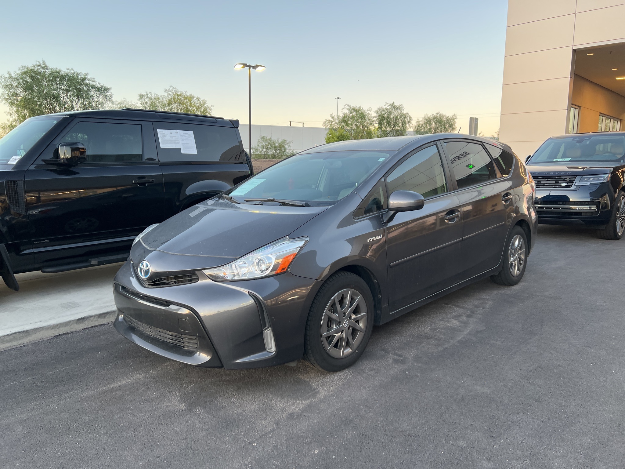 2015 Toyota Prius v