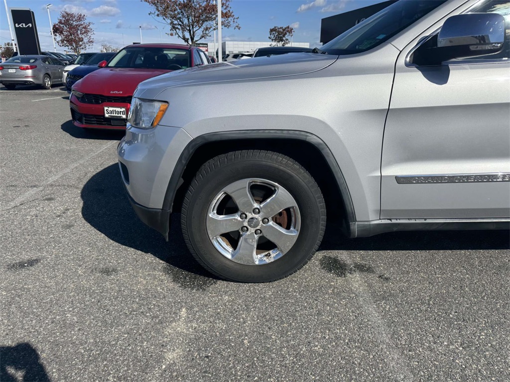 Used 2011 Jeep Grand Cherokee Limited with VIN 1J4RR5GG8BC524876 for sale in Fredericksburg, VA