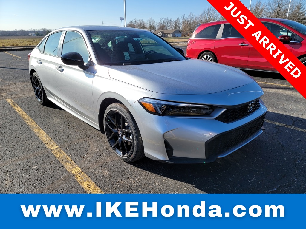 2026 Honda Civic Sport Touring's photo