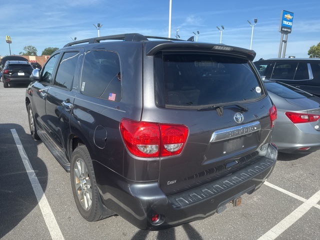 2014 Toyota Sequoia Limited photo 3