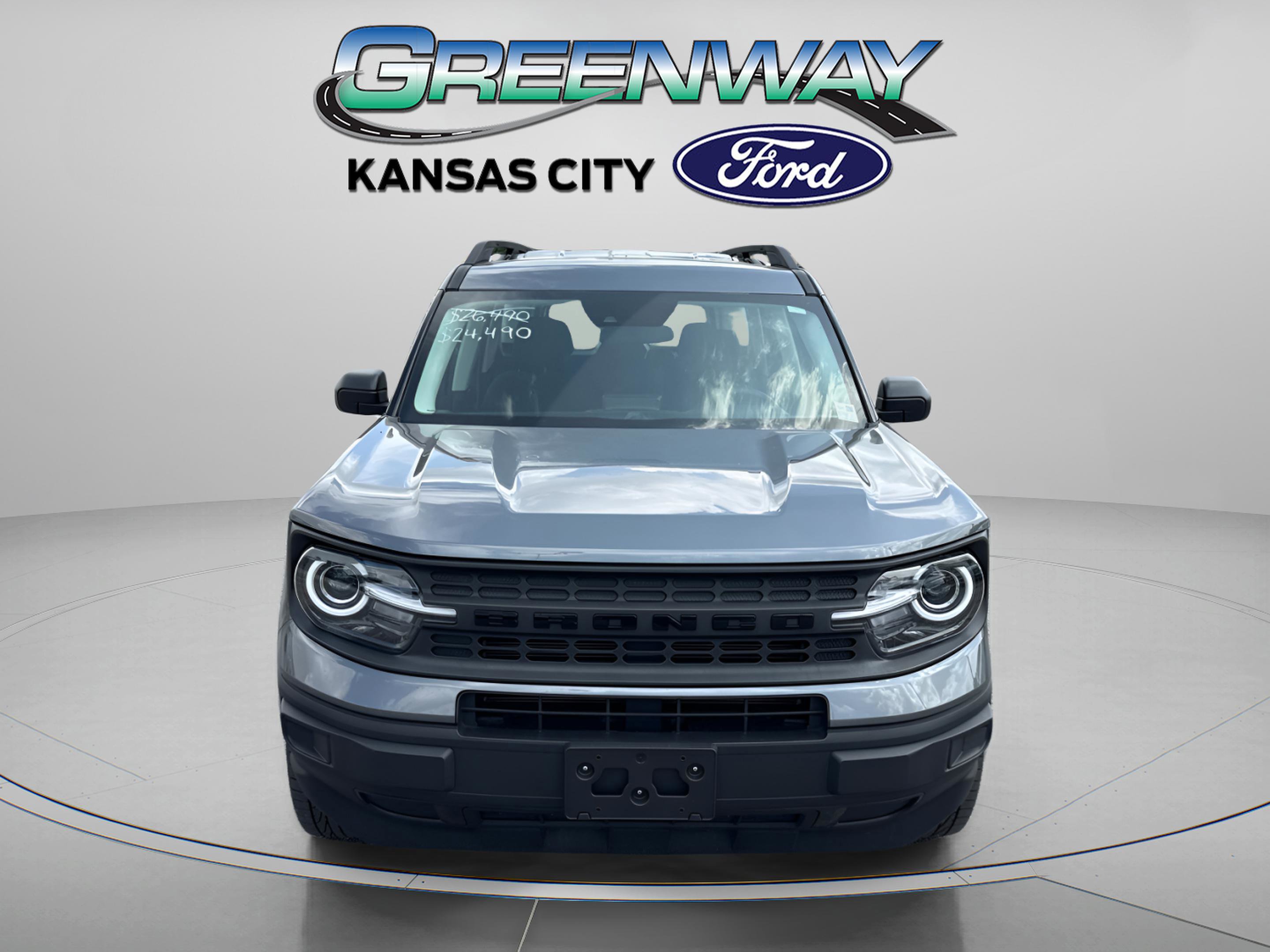 Used 2022 Ford Bronco Sport Base with VIN 3FMCR9A68NRD36072 for sale in Kansas City