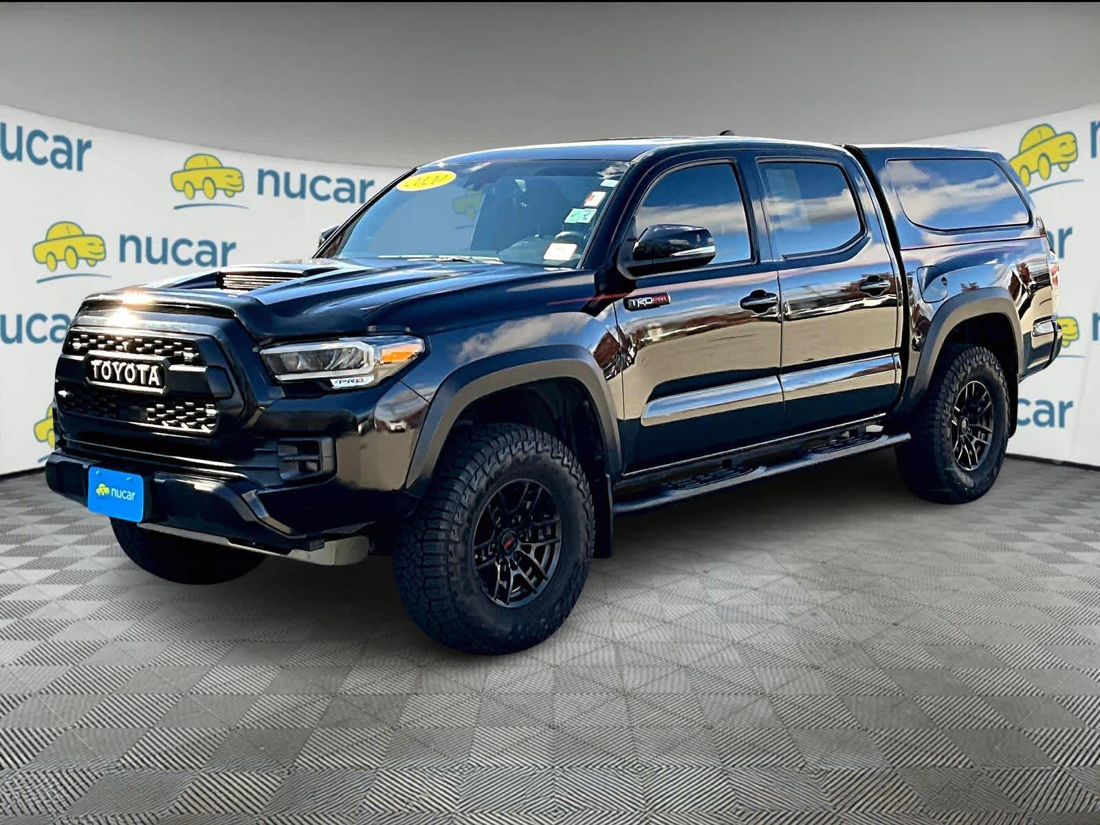 2020 Toyota Tacoma TRD Pro photo 3