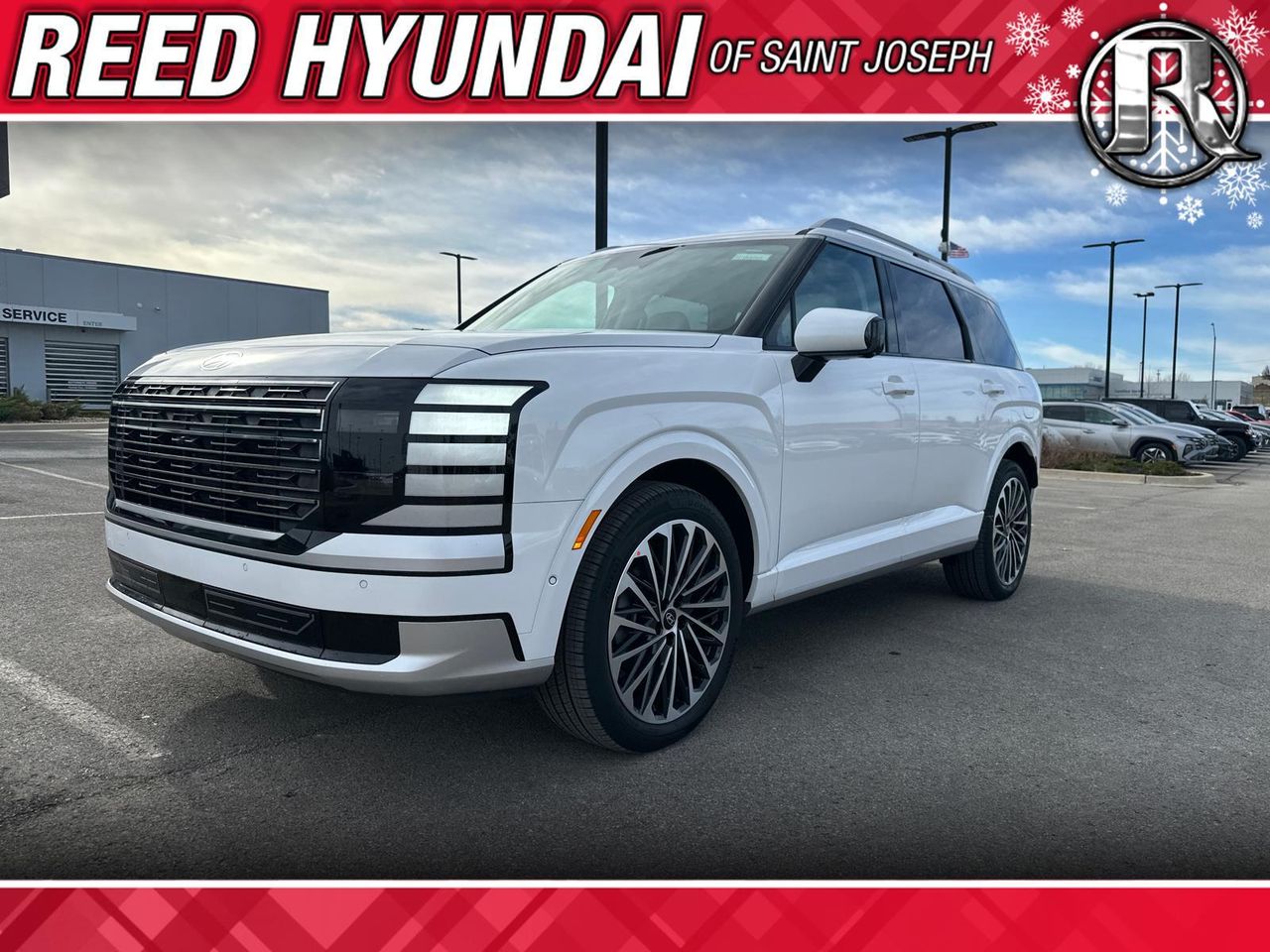 2026 Hyundai Palisade Calligraphy's photo