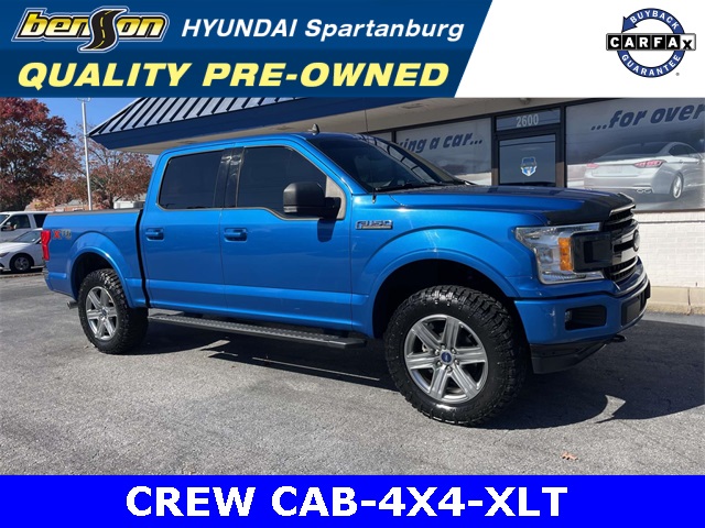 2019 Ford F-150 XLT