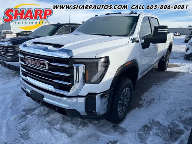 2026 GMC Sierra 3500HD SLE's photo