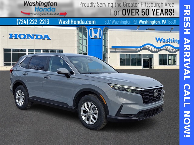 2026 Honda CR-V LX's photo