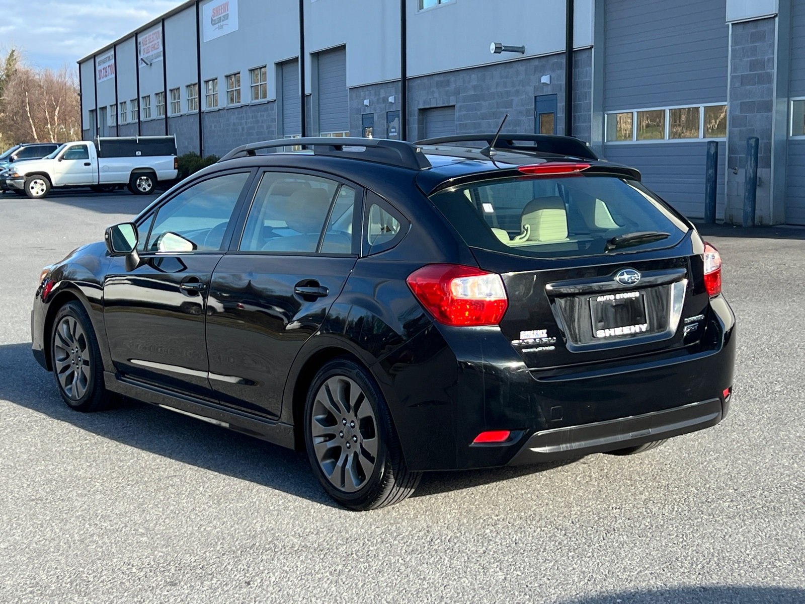 2014 Subaru Impreza 2.0i Sport Premium photo 2