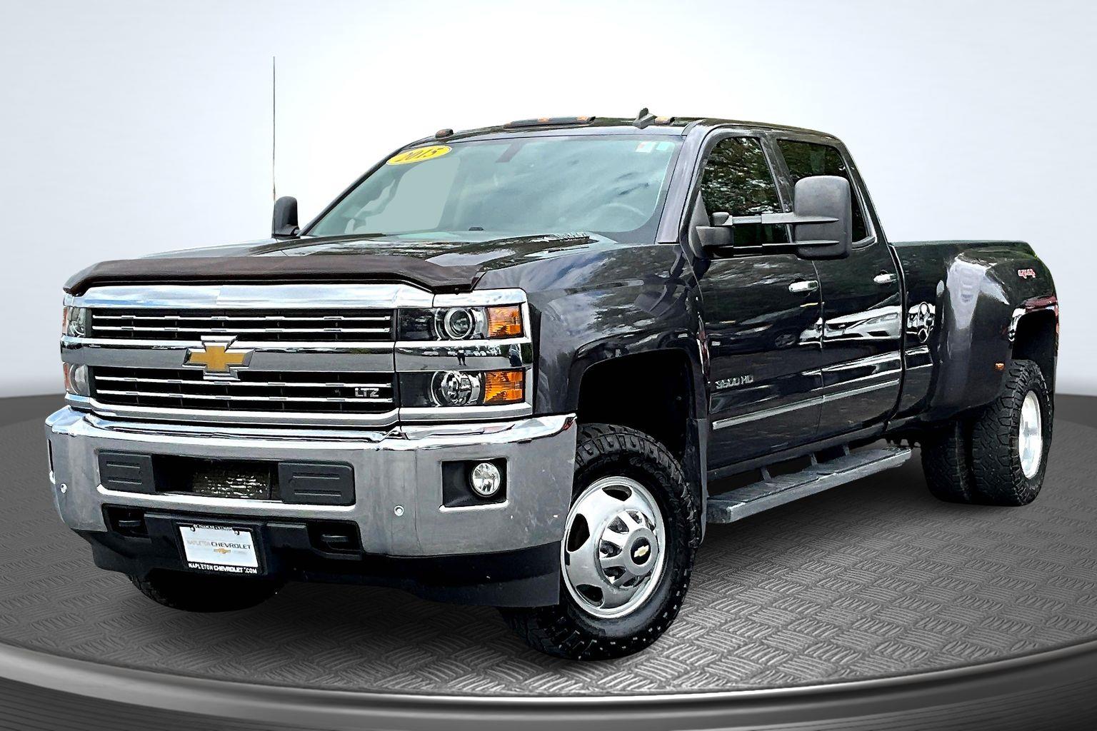 2015 Chevrolet Silverado 3500HD LTZ's photo