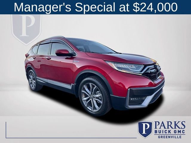 2021 Honda CR-V Touring's photo