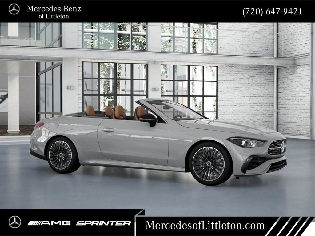 2026 Mercedes Benz CLE 450 4MATIC Cabriolet photo 11