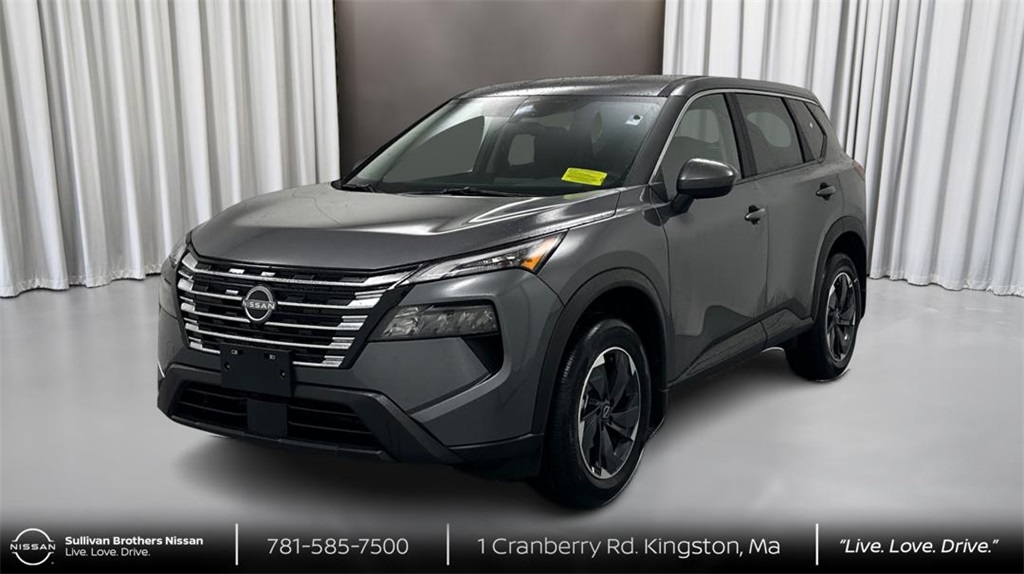New 2025 Gray Nissan SV image 1