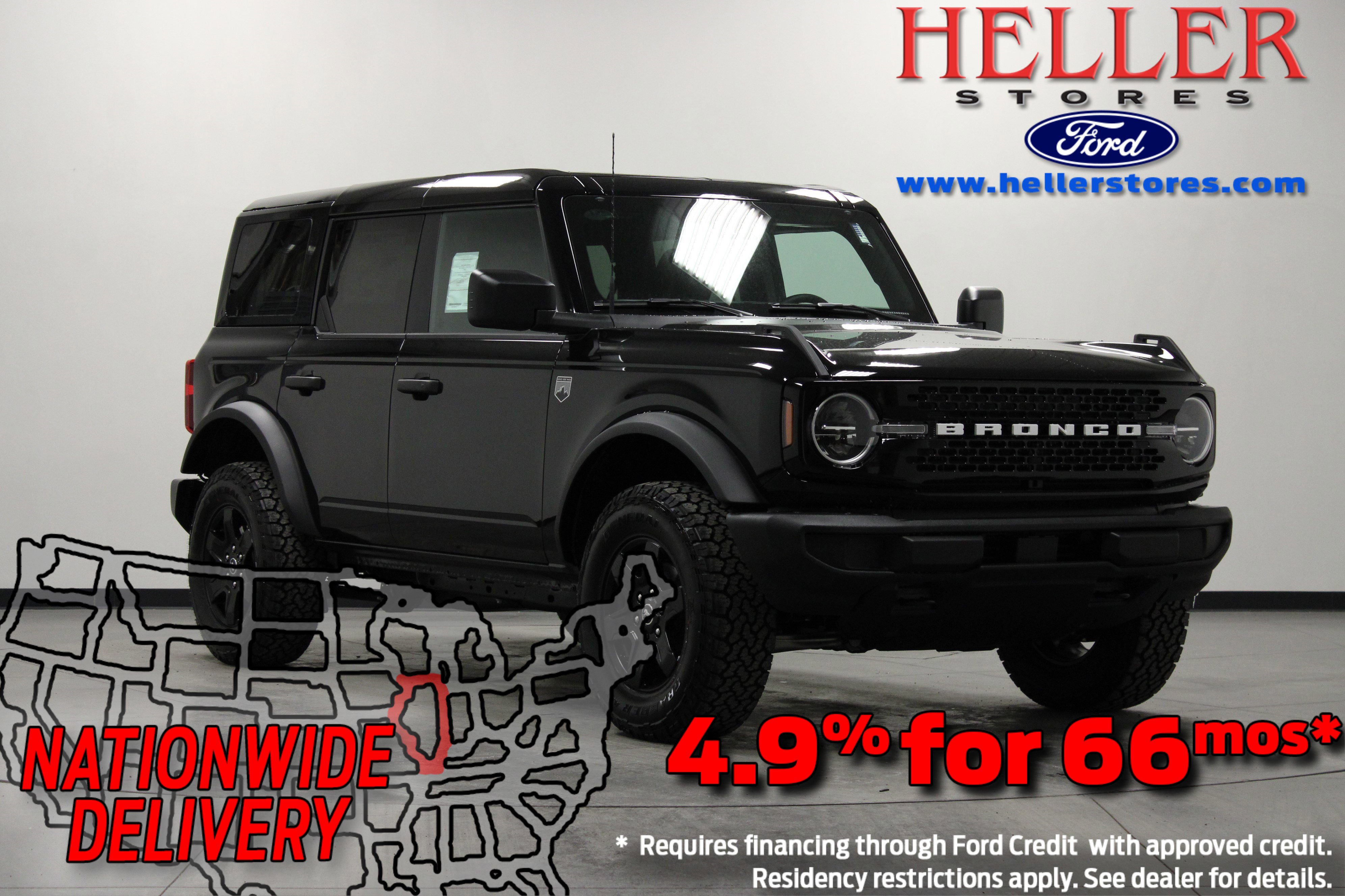 2025 Ford Bronco 4-Door Big Bend's photo