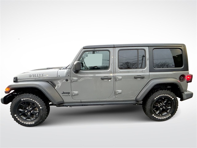2021 Jeep Wrangler Unlimited Willys's photo