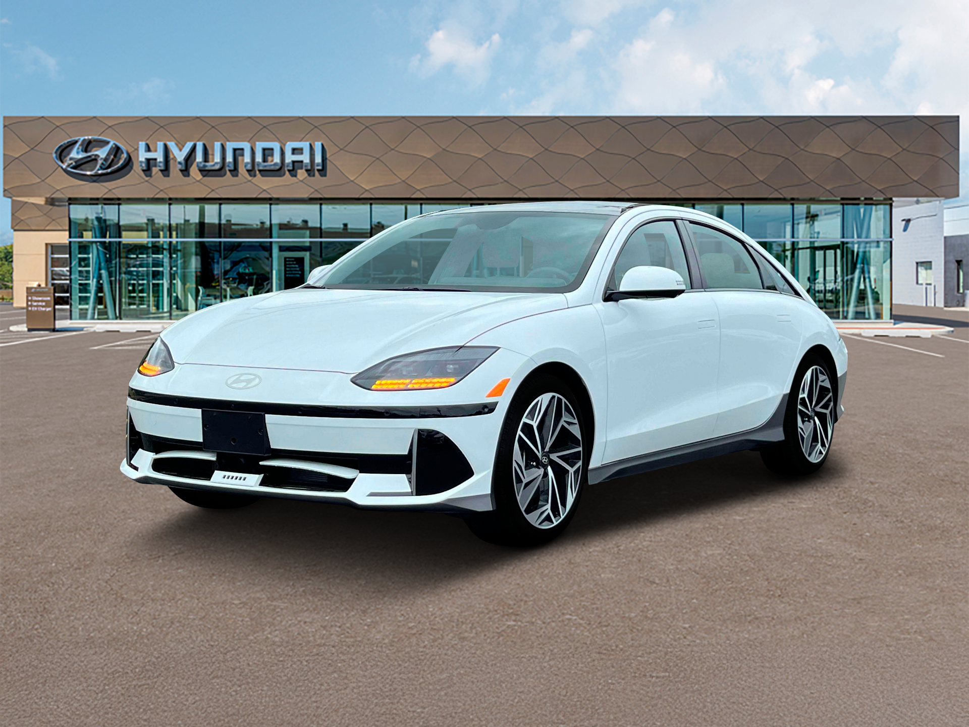 2025 Hyundai IONIQ 6 Limited's photo
