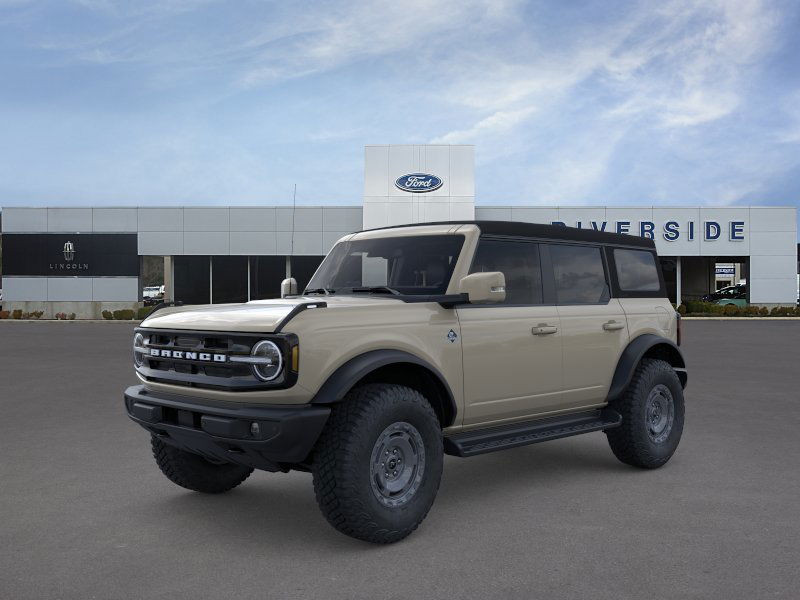 2025 Ford Bronco 4-Door Outer Banks's photo