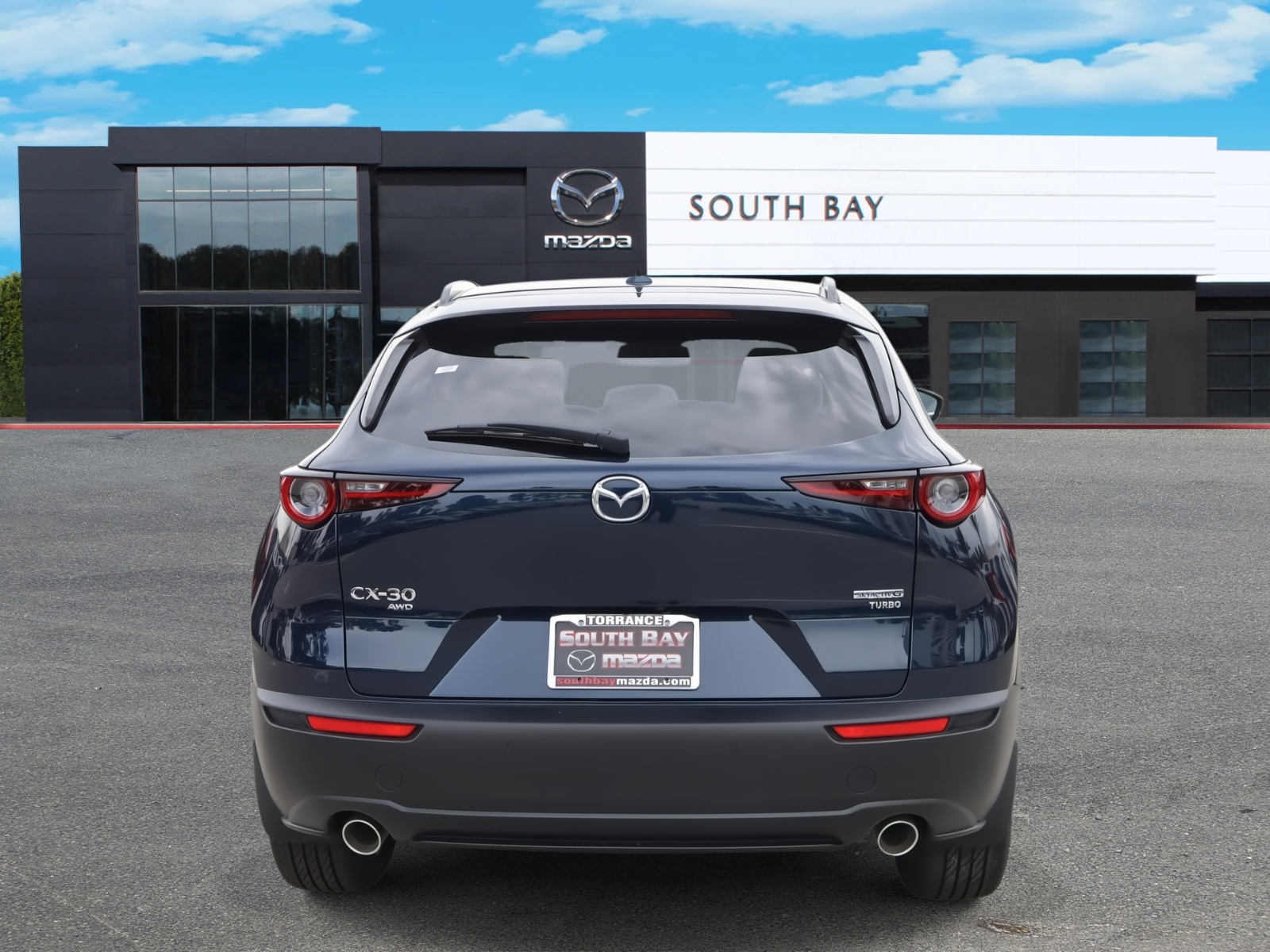 2025 Mazda CX-30 2.5 Turbo Premium Plus photo 3