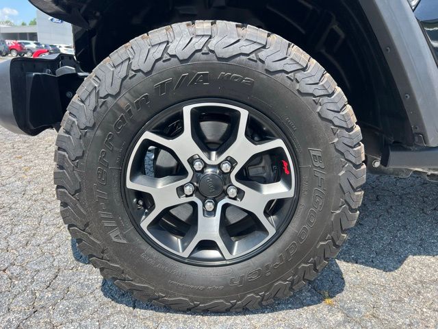 2021 Jeep Wrangler Unlimited Rubicon photo 28