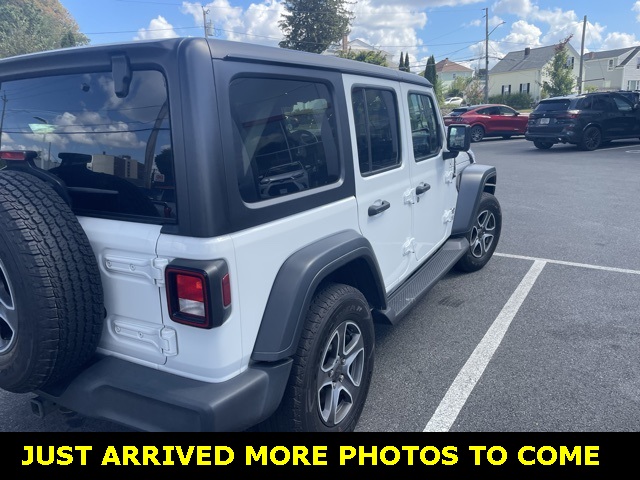 2020 Jeep Wrangler Unlimited Sport S photo 2