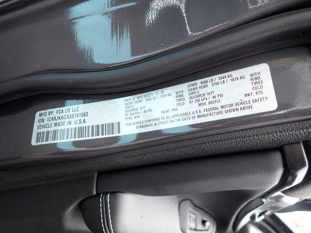 2025 Jeep Grand Cherokee Altitude X photo 14