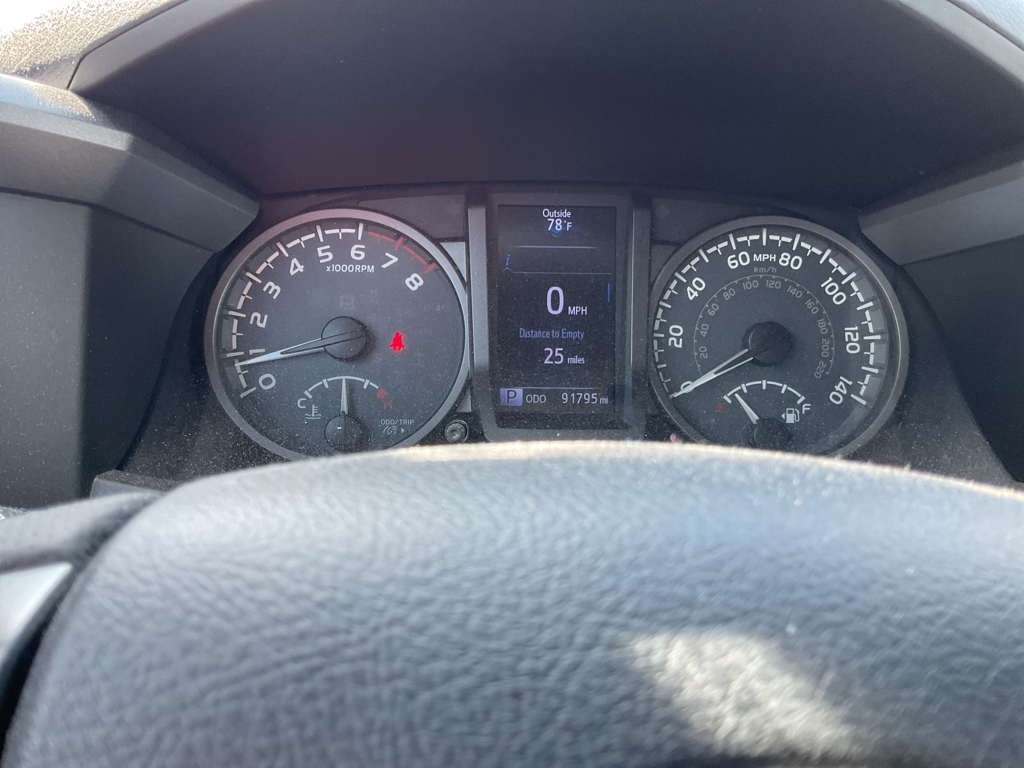 2018 Toyota Tacoma TRD Sport 4x4 Double Cab photo 17