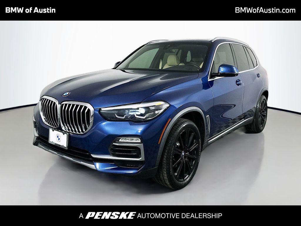 2020 BMW X5 40i