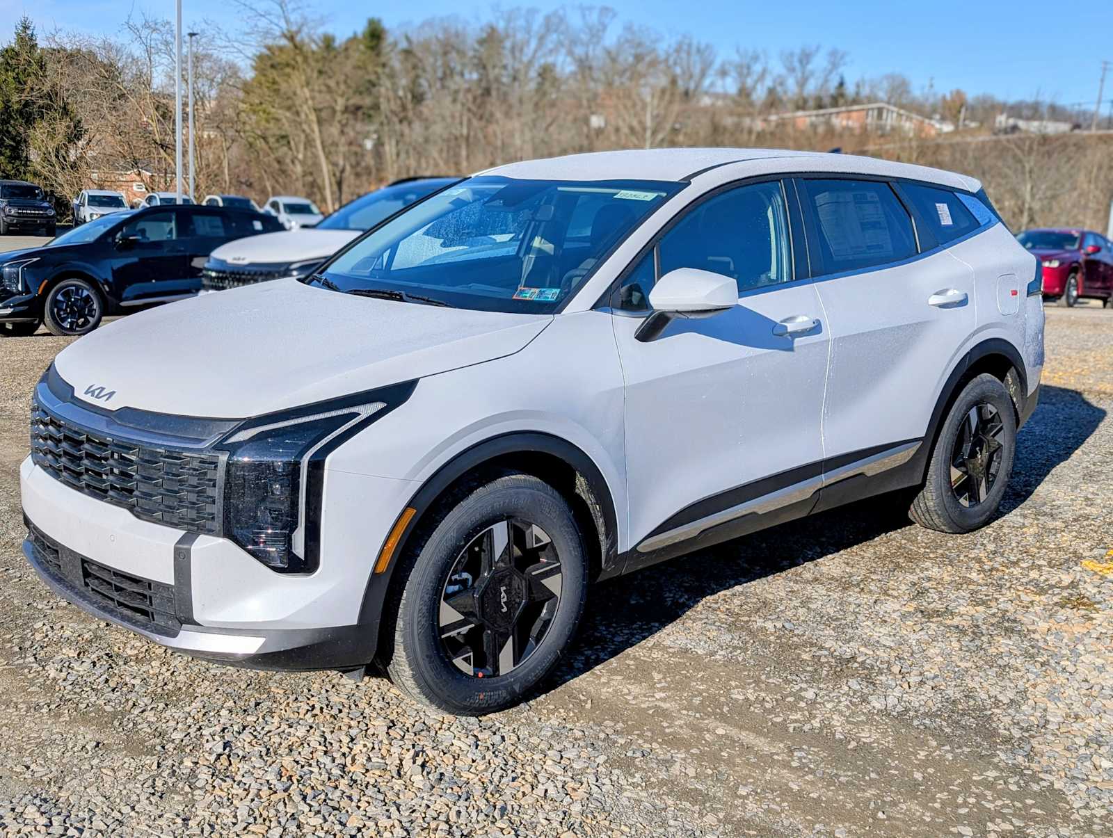 2026 Kia Sportage LX's photo