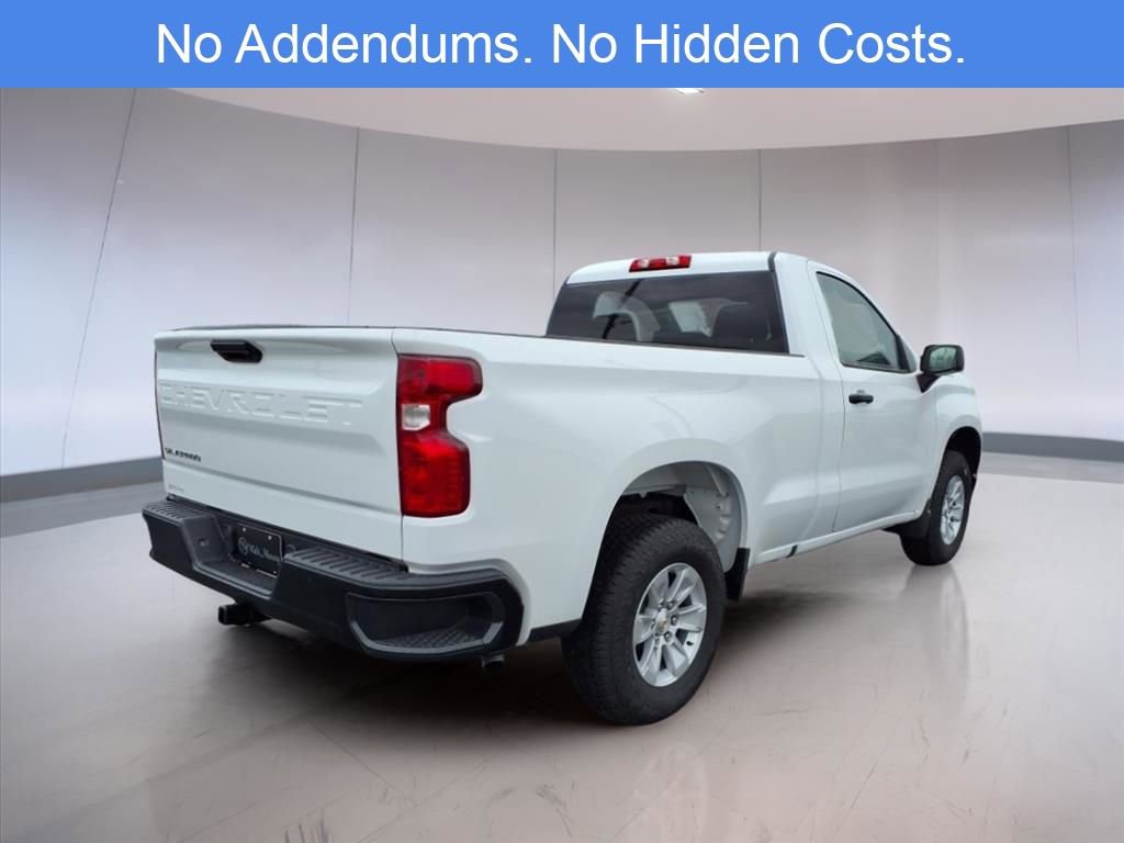 2025 Chevrolet Silverado 1500 Work Truck photo 5