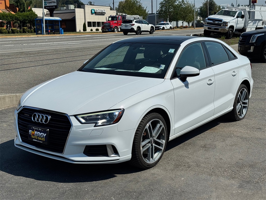 2018 Audi A3 2.0T Premium Quattro photo 2