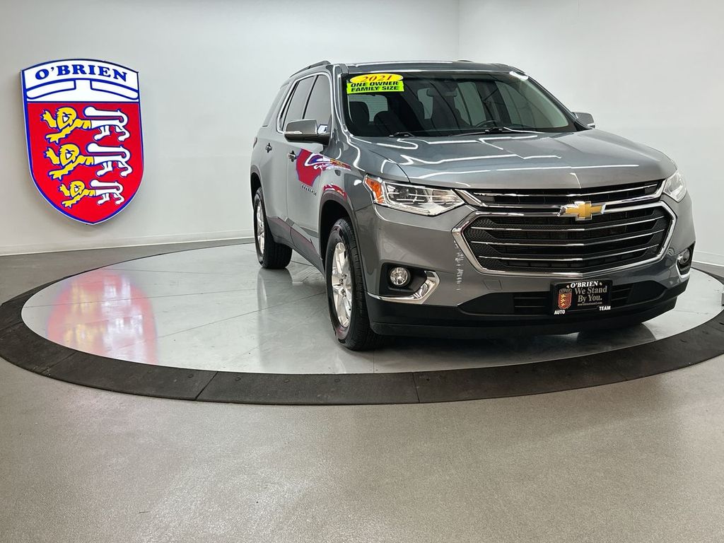 2021 Chevrolet Traverse 1LT's photo