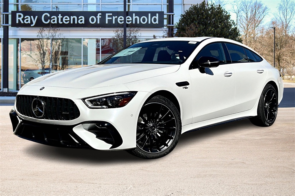 2026 Mercedes-Benz AMG GT 4-Door Coupe 53's photo
