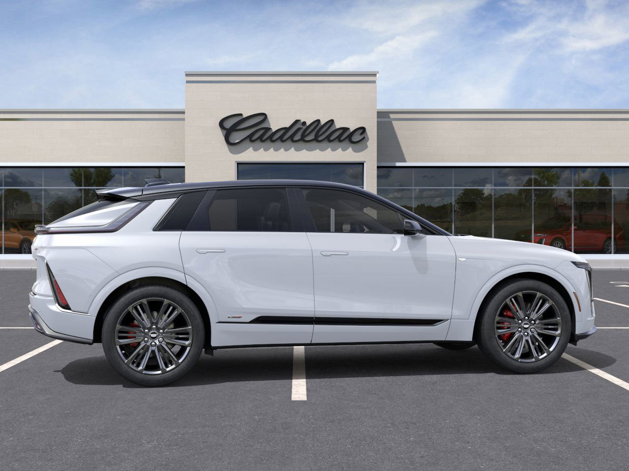 2026 Cadillac Lyriq photo 3
