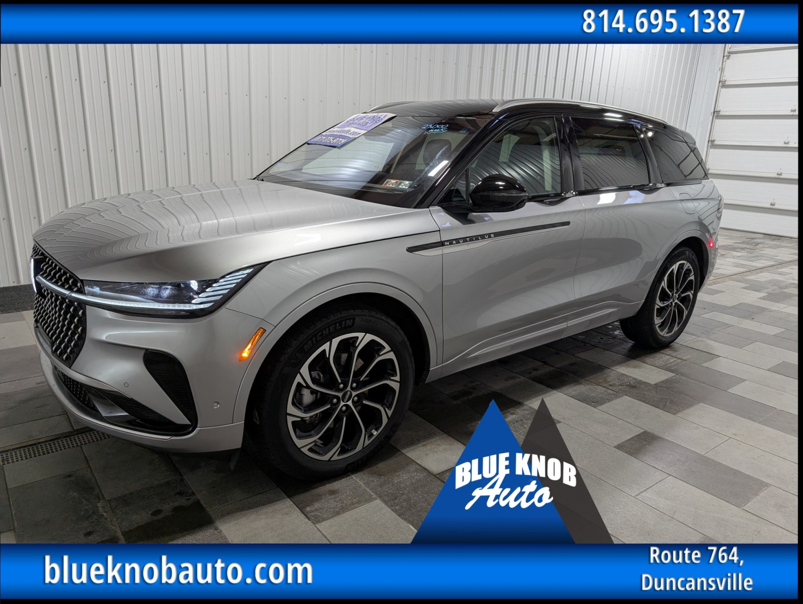 2024 Lincoln Nautilus Reserve's photo