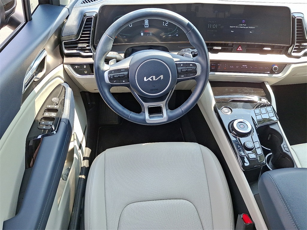 2023 Kia Sportage Hybrid EX photo 12