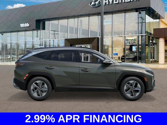 2025 Hyundai Tucson SEL Convenience photo 7